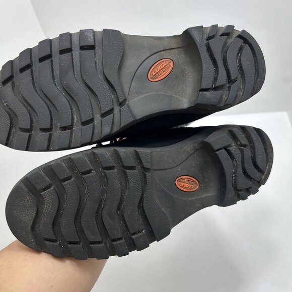 Lugz Wemphfd 0154 Womens Rucker Hi Faux Fur Lace Up Boots Ankle 9.5 - Picture 5 of 7